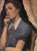 Grant Wood Completist painting